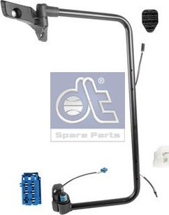 DT Spare Parts 4.63969 - Suport montare, oglinda retrovizoare exterioara aaoparts.ro