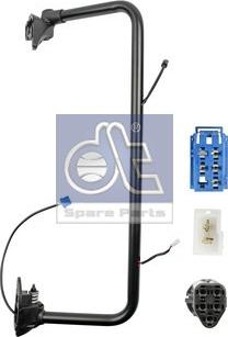 DT Spare Parts 4.63968 - Suport montare, oglinda retrovizoare exterioara aaoparts.ro