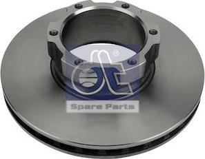 DT Spare Parts 4.63988 - Disc frana aaoparts.ro