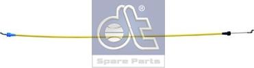 DT Spare Parts 4.63404 - Cablu, deblocare usi aaoparts.ro