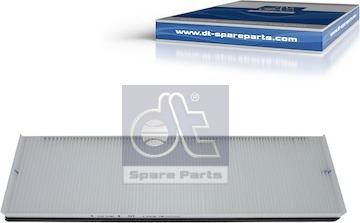 DT Spare Parts 4.63629 - Filtru, aer habitaclu aaoparts.ro