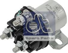 DT Spare Parts 4.63013 - Solenoid, electromotor aaoparts.ro