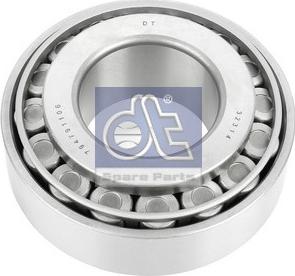 DT Spare Parts 4.63160 - Rulment roata aaoparts.ro