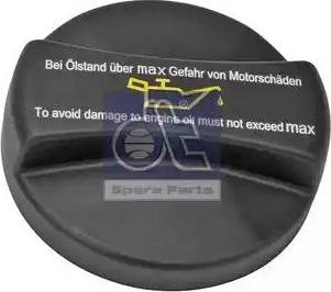 DT Spare Parts 4.63264 - Buson,umplere ulei aaoparts.ro