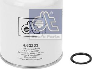 DT Spare Parts 4.63233 - Element filtrant uscator aer, compresor aaoparts.ro