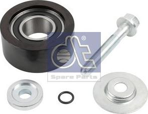 DT Spare Parts 4.63796 - Rola ghidare / conducere, curea transmisie aaoparts.ro