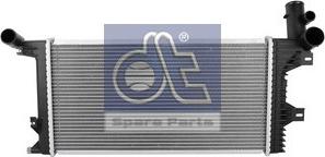 DT Spare Parts 4.63714 - Radiator, racire motor aaoparts.ro