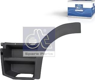 DT Spare Parts 4.62450 - Podea aaoparts.ro