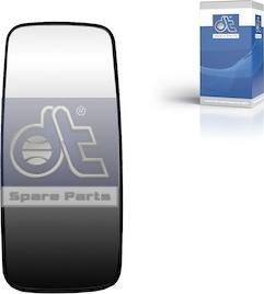 DT Spare Parts 4.62546 - Sticla oglinda, oglinda retrovizoare exterioara aaoparts.ro