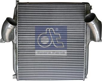 DT Spare Parts 4.62693 - Intercooler, compresor aaoparts.ro