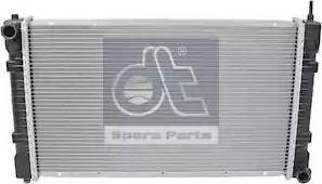 DT Spare Parts 4.62685 - Radiator, racire motor aaoparts.ro