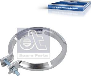 DT Spare Parts 4.62182 - Conector teava, sistem de esapament aaoparts.ro