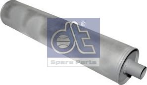 DT Spare Parts 4.62265 - Amortizor zgomot mijloc / spate aaoparts.ro