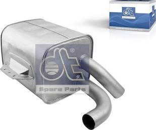 DT Spare Parts 4.62267 - Amortizor zgomot mijloc / spate aaoparts.ro
