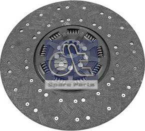 DT Spare Parts 4.62795 - Disc ambreiaj aaoparts.ro