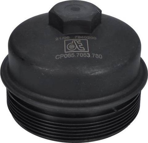 DT Spare Parts 4.62780 - Capac, filtru combustibil aaoparts.ro