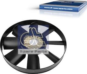 DT Spare Parts 4.62735 - Ventilator, radiator aaoparts.ro