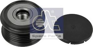 DT Spare Parts 4.67549 - Fulie, alternator aaoparts.ro