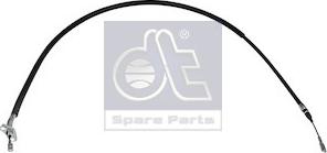DT Spare Parts 4.67831 - Cablu, frana de parcare aaoparts.ro