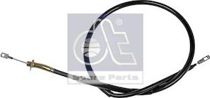 DT Spare Parts 4.67833 - Cablu, frana de parcare aaoparts.ro