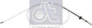 DT Spare Parts 4.67829 - Cablu, frana de parcare aaoparts.ro