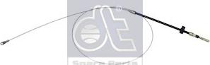 DT Spare Parts 4.67828 - Cablu, frana de parcare aaoparts.ro
