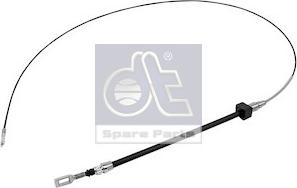 DT Spare Parts 4.67827 - Cablu, frana de parcare aaoparts.ro