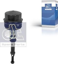 DT Spare Parts 4.67292 - Capac, carcasa filtru ulei aaoparts.ro