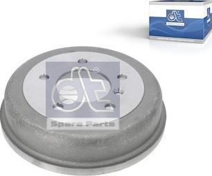 DT Spare Parts 4.67240 - Tambur frana aaoparts.ro
