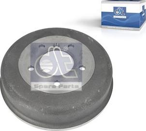 DT Spare Parts 4.67241 - Tambur frana aaoparts.ro