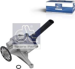 DT Spare Parts 4.67750 - Pompa ulei aaoparts.ro