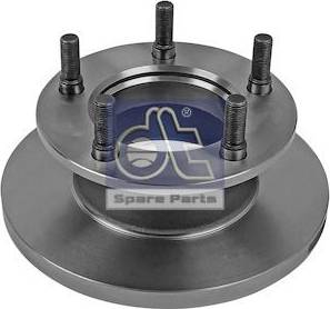DT Spare Parts 4.67735 - Disc frana aaoparts.ro