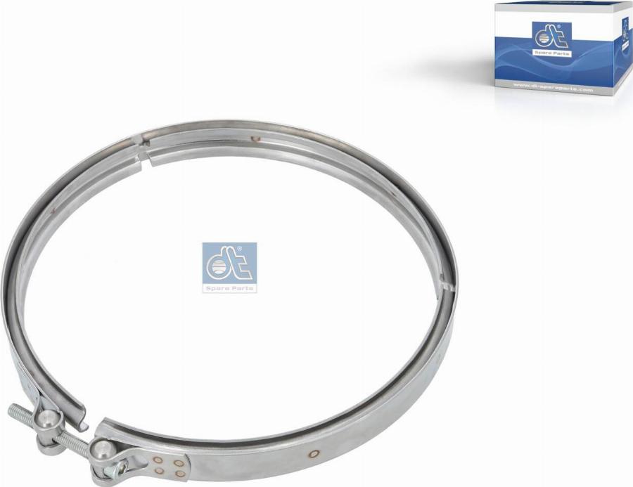 DT Spare Parts 4.00164 - Conector teava, sistem de esapament aaoparts.ro