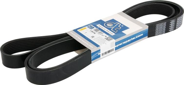 DT Spare Parts 4.80736 - Curea transmisie cu caneluri aaoparts.ro