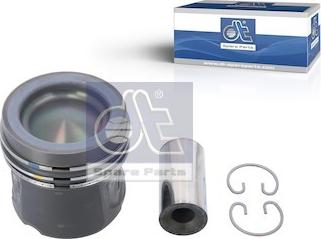 DT Spare Parts 4.75250 - Piston aaoparts.ro