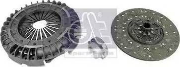 DT Spare Parts 5.95001 - Set ambreiaj aaoparts.ro
