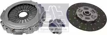 DT Spare Parts 5.95008SP - Set ambreiaj aaoparts.ro