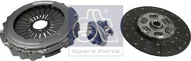 DT Spare Parts 5.95008 - Set ambreiaj aaoparts.ro