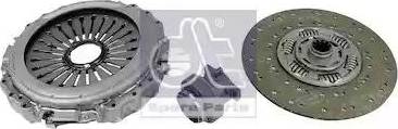 DT Spare Parts 5.95014 - Set ambreiaj aaoparts.ro