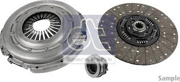 DT Spare Parts 5.95036 - Set ambreiaj aaoparts.ro