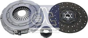 DT Spare Parts 5.95038 - Set ambreiaj aaoparts.ro