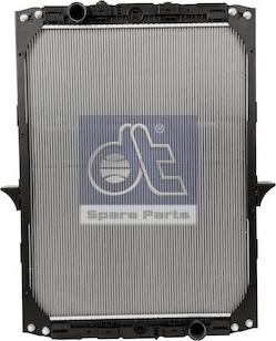 DT Spare Parts 5.45251 - Radiator, racire motor aaoparts.ro