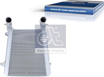 DT Spare Parts 5.45266 - Intercooler, compresor aaoparts.ro