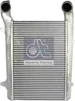 DT Spare Parts 5.45261 - Intercooler, compresor aaoparts.ro