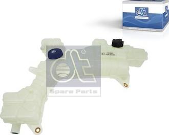 DT Spare Parts 5.45273 - Vas de expansiune, racire aaoparts.ro