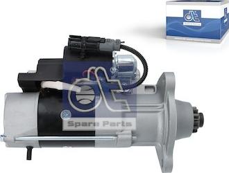 DT Spare Parts 5.47077 - Starter aaoparts.ro
