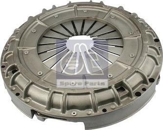 DT Spare Parts 5.50043 - Placa presiune ambreiaj aaoparts.ro