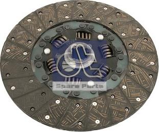DT Spare Parts 5.50054 - Disc ambreiaj aaoparts.ro