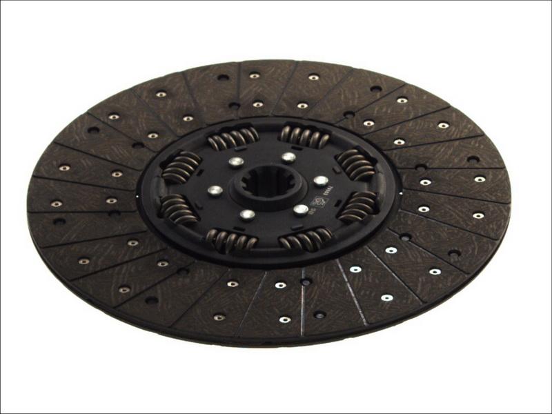 DT Spare Parts 5.50009 - Disc ambreiaj aaoparts.ro