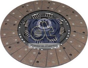 DT Spare Parts 5.50014 - Disc ambreiaj aaoparts.ro